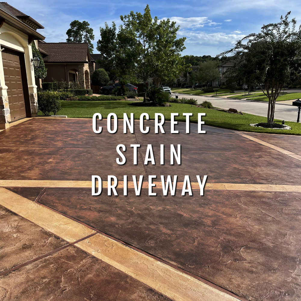 Concrete Stain for Driveway